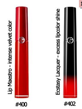 2/$20 Giorgio Armani: Lip Magnet & Ecstasy Lacquer Lip Color mini duo